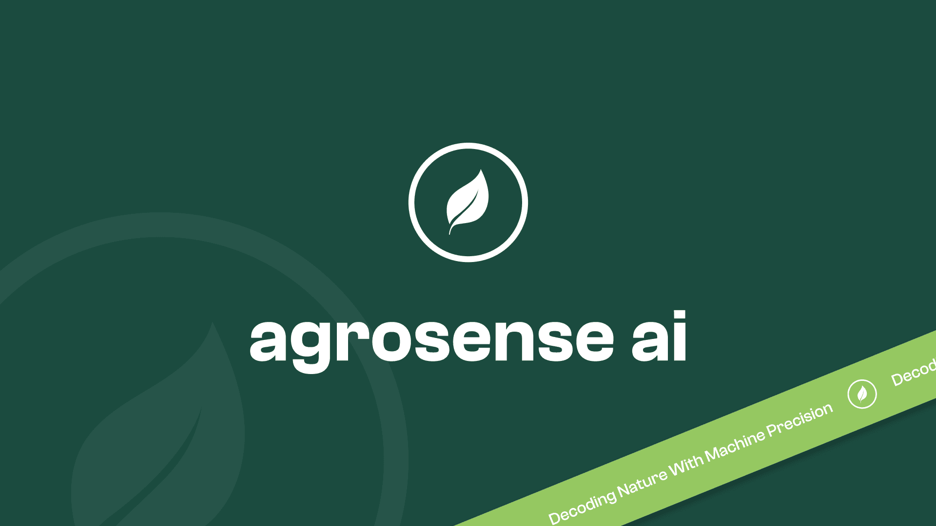 Agrosense